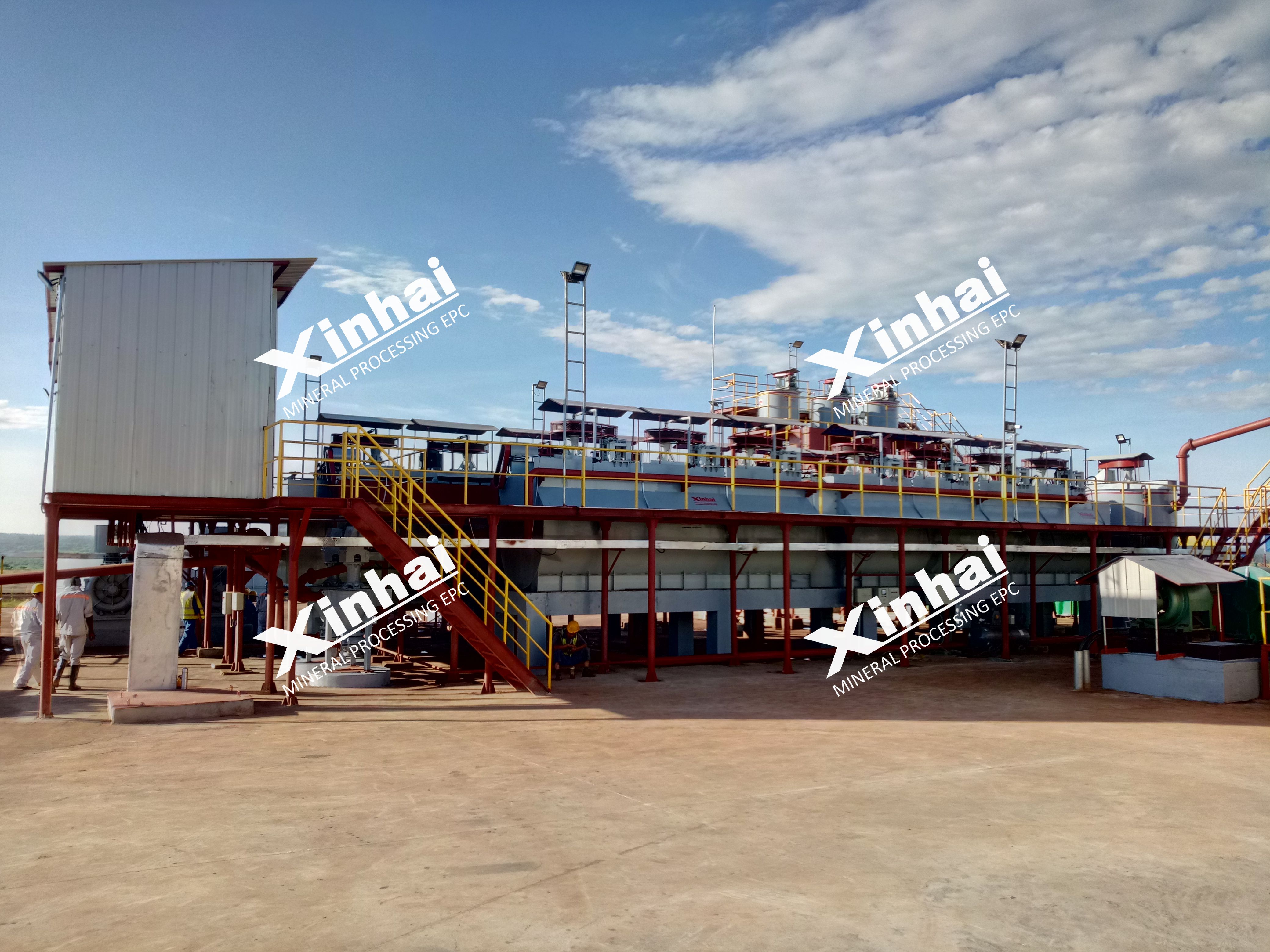 內蒙古2500 t/d鐵礦選礦項目