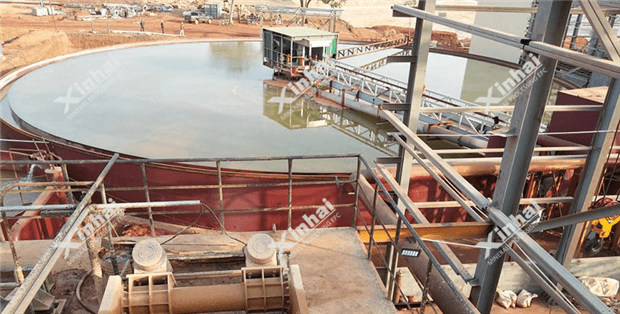 液壓中心傳動高效濃縮機