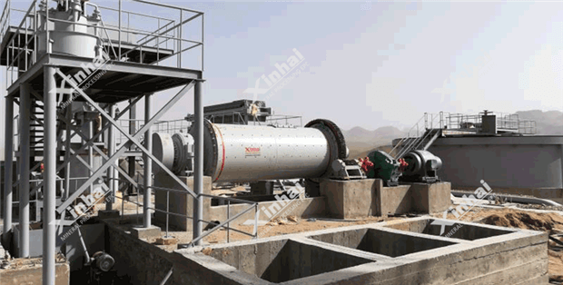 濕式溢流型球磨機